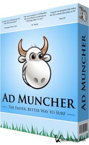 Ad Muncher 4.93 Beta Build 32930/3798 + AdvOR 0.3.0.1 2011 (Eng)