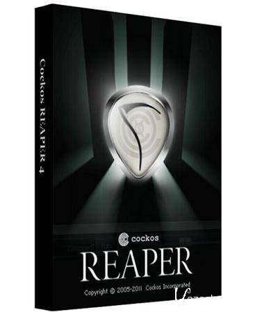 Cockos REAPER 4.11 Final Portable