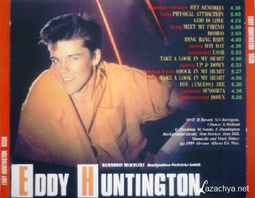 Eddy Huntington - U.S.S.R. (1989)