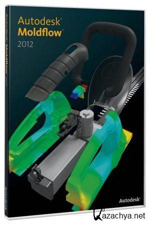 AutoDesk MoldFlow Most Wanted Collection 5 In 1 Pack x86 ENG ISO 2012