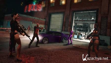 Saints Row: The Third (2011/RF/RUS/XBOX360)