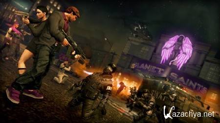 Saints Row: The Third (2011/RF/RUS/XBOX360)