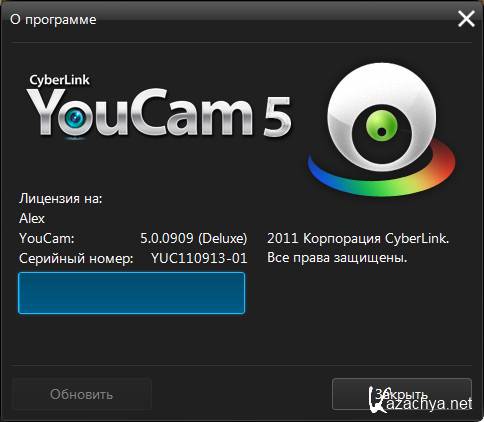 CyberLink YouCam Deluxe 5.0.0909.17551 + Rus
