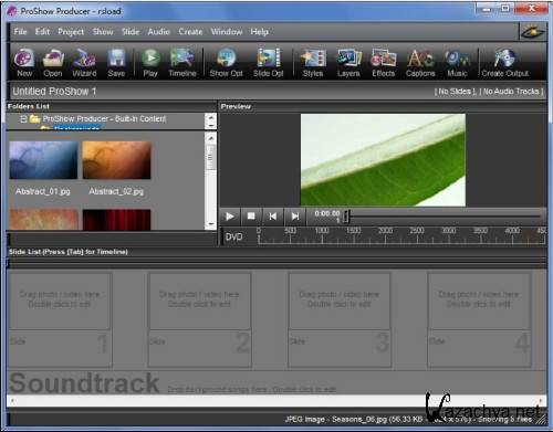 Photodex ProShow ProducerGold 4.52 Portable 2011