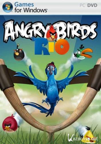 Angry Birds Rio v1.3.2 (2011/ENG/PC)
