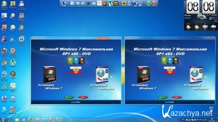 Microsoft Windows 7  SP1 x64 WPI - DVD 11.11.2011