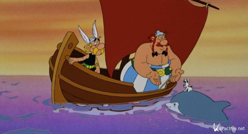    / Asterix in America (1994) BDRip 720p