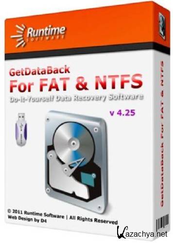 Runtime Get DataBack For FAT & NTFS v 4.25 2011 Portable