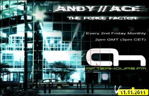 Andy Ace - The Force Factor 045 (guest Lee Miller) (2011)