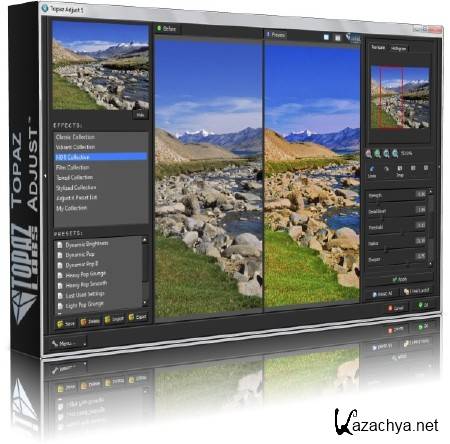 Topaz Adjust 5.0.0 for Adobe Photoshop