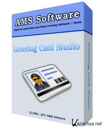 AMS Greeting Card Studio 5.35