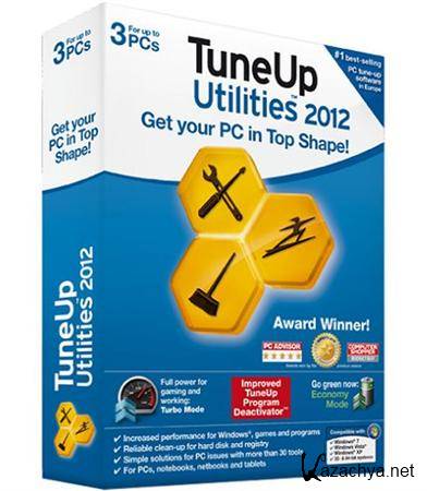 TuneUp Utilities 2012 Build 12.0.2100 Portable