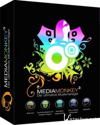 MediaMonkey Gold v4.0.0.1459 Final Portable