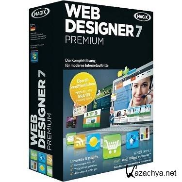 Magix Web Designer 7 Premium German