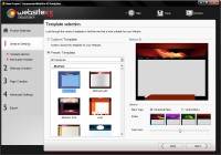 Incomedia WebSite Evolution X5 9.0.2.1699 Portable (2011)