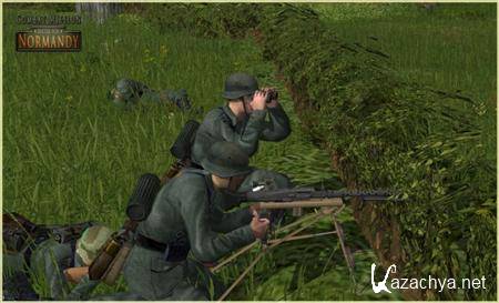 Combat Mission: Battle for Normandy (2011/ENG)
