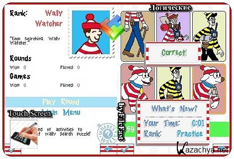 Where is Wally?+Touch Screen/Stylus /  ? 
