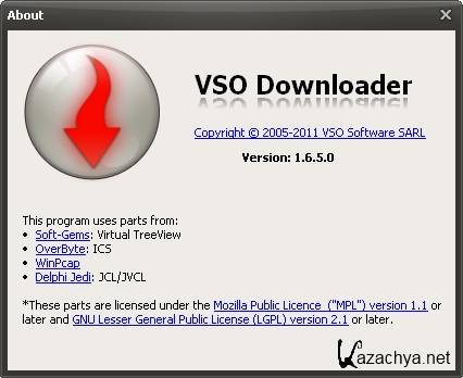 VSO Downloader 1.6.5.0