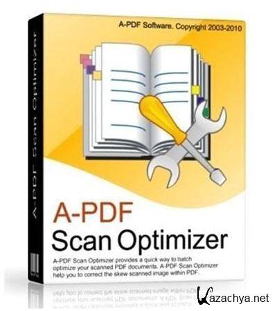 A-PDF Scan Optimizer v2.7.0
