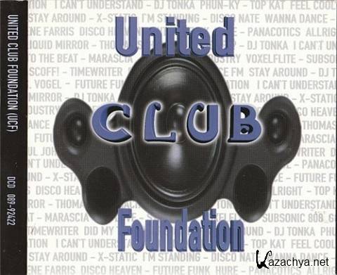 VA - United Club Foundation - 1996, MP3