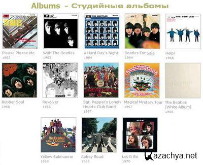 The Beatles -  CD (1963-1970)
