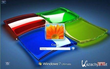 Windows 7 x64 Ultimate UralSOFT v.4.08