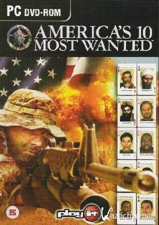 10   / America's 10 Most Wanted: War on Terror (2004/ PC /RUS)