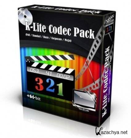 K-Lite MEGA / FULL Codec Pack 7.96 Beta (New/2011)