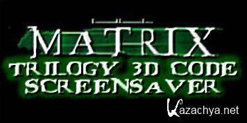 The Matrix Trilogy 3D Code v3.4 (Matrix 3D Screensaver)