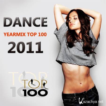 VA - Dance YearMix Top 100 (2011) 