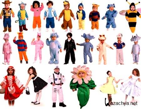    : Children's costumes.  (2011)