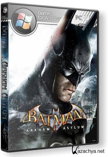 Batman: Arkham Asylum (2009/ENG/RePack by Black Box)