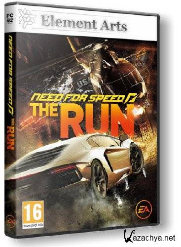  Need For Speed: The Run. Limited Edition (2011/RUS/RePack by R.G.Element Arts)