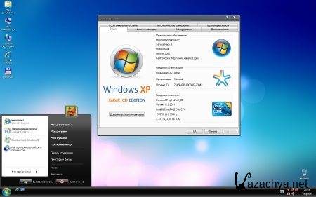 Windows XP Professional SP3 XaKeR CD v.11.0