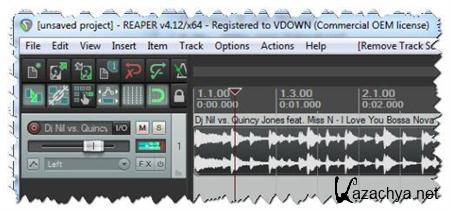 Cockos REAPER 4.12 Final x86/x64