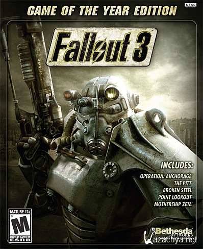 Fallout 3: Wasteland Edition ( 19.11.2011) (2008/PC/ENG/RUS/RePack  R.G. )