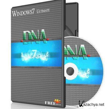 Windows 7 SP1 The DNA7 Project x64 v.1.5 (2011/RUS)
