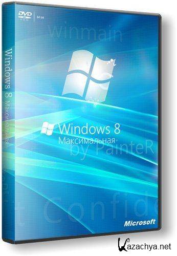 Windows 8  x64 Build 7989 by PainteR ver.2 (/)