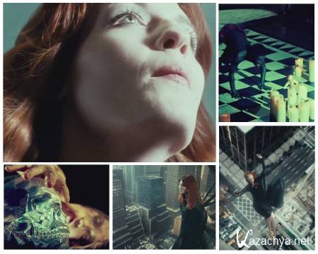 Florence & The Machine - No Light, No Light (HD1080,2011) MPEG4