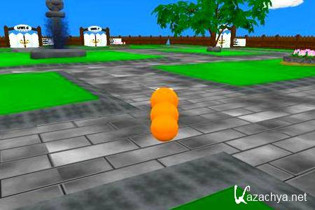 Mr Nibbles 3D - Gold Pack. / 3D Игра на мобилу (2011) Mr Nibbles 3D - Gold Pack. / 3D Игра на мобилу (2011)