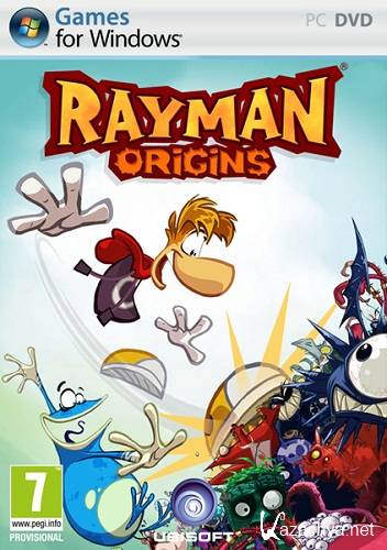 Rayman Origins (2011/PC/ENG)
