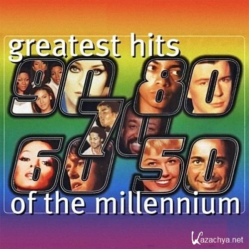 VA - Greatest Hits Of The Millennium: 36 Audio CD Collection (1999) lossless