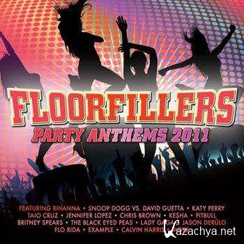 Floorfillers Party Anthems 2011 [2CD] (2011)