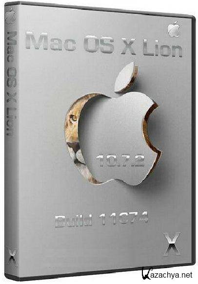 Mac OS X Lion ullid 1174 2011