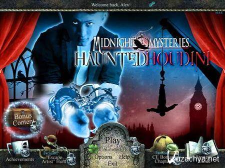 Midnight Mysteries 4: Haunted Houdini (2011/PC)