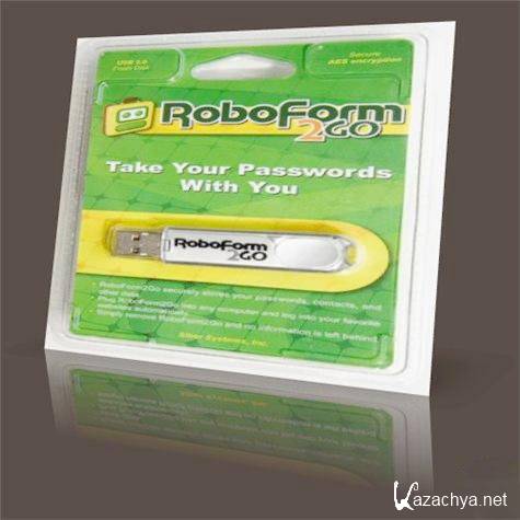 RoboForm2Go 7.6.4 Ml/Rus (Portable)