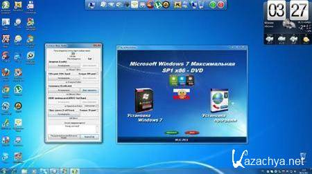 Microsoft Windows 7  SP1 x86/x64 WPI DVD 22.11.2011 (RUS)