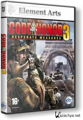 Code of Honor 3:   / Code of Honor 3: Desperate Measures (2009/Rus/PC) RePack  R.G