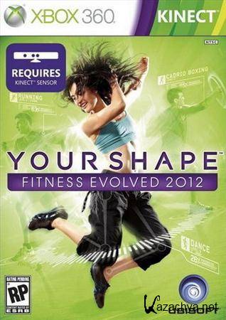 Your Shape Fitness Evolved 2012 (2011/RF/ENG/XBOX360)