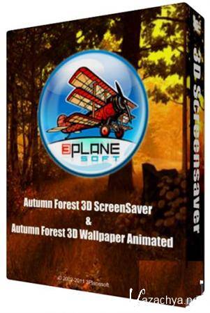 Autumn Forest 3D ScreenSaver & Autumn Forest 3D Wallpaper Animated v 1.0 Build 1